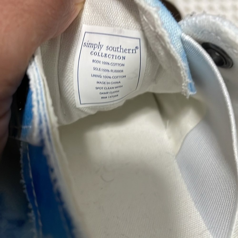 NWOT Simply Southern Shoes - Picture 9 of 10